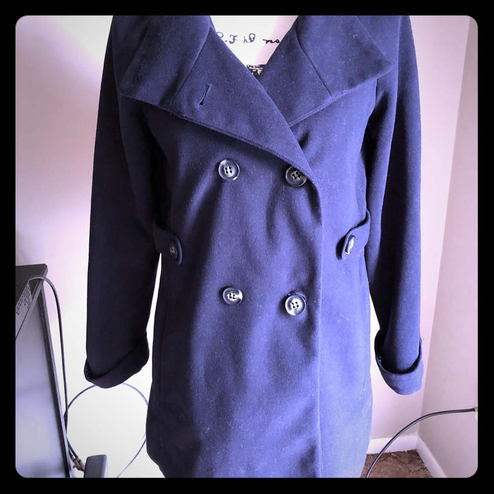 Forever 21 Peacoat Navy  sz Small